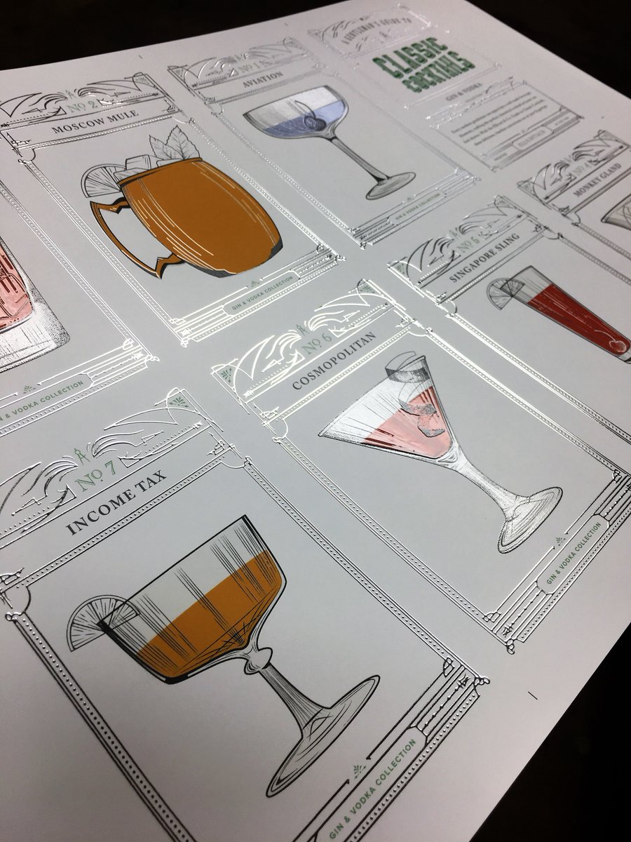 generatedemand's tweet image. Scodix is just one of the innovative techniques that we use to make your brand stand out above the rest. Just look at the difference! How can you set yourself apart with this technology? #generatedemand