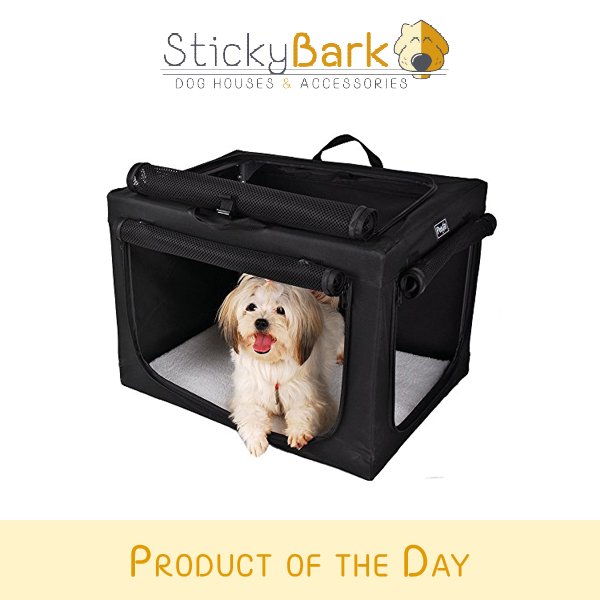 StickyBark's tweet photo. #POTD is the Petsfit portable soft Travel crate! Available in 3 sizes: https://t.co/iilt8IhFt4

#stickybarkdogs #dogs #dogsuk #dogsofinsta #dogsofinstagram #dogstagram #petstagram #dogsoftwitter #doglovers #petsupplies #productoftheday #dogbed #sleepingdog #dogcrate #traveldog https://t.co/ud6nmbQCzu