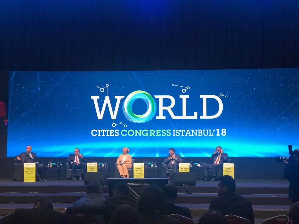 By 2021, #cities will save 19 billion USD by being #smart. Finnish companies can help you get smart. #smartcities #worldcities2018 #ibb @WorldCities2018