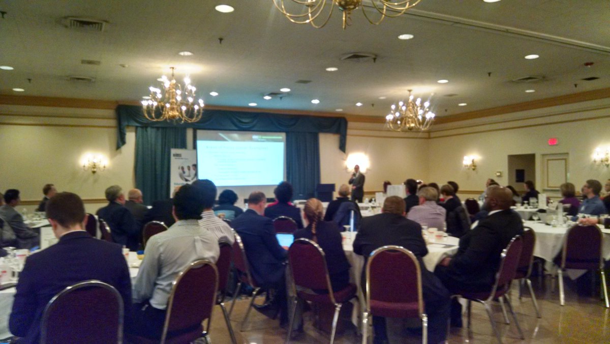 Another impressive @NewEnglandHIMSS event in West Lebanon, NH. Always a pleasure to speak with this group.