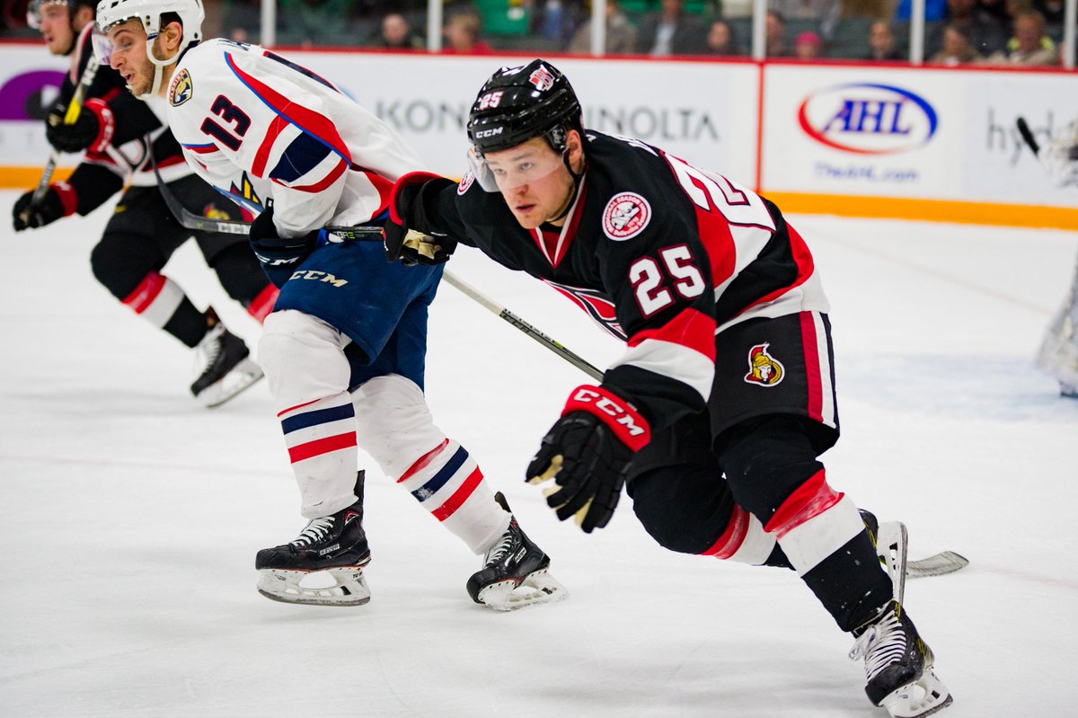 BellevilleSens's tweet photo. After impressing on his ATO with the team, the #BellevilleSens have signed @Beantown_20 to an @TheAHL deal for the 2018-19 season! 
📝https://t.co/r64pu4Mb7i https://t.co/sUJAiXS2lM