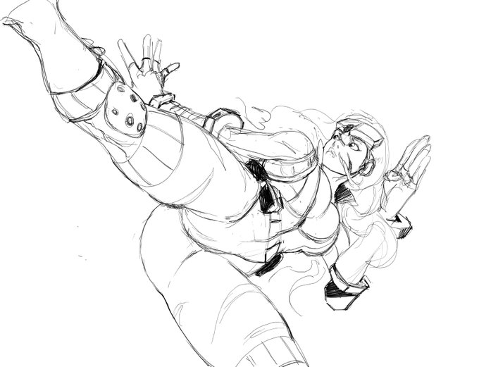 Cammy sketch
WIP
#cammy #white #capcom #streetfighter #sfv #sketch #wip #commission 