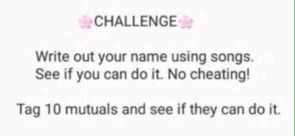 Lightxz13's tweet photo. From:@nnnnamee

L- Look (got7)
I - If you(bigbang)
G - Gee(snsd)
H - hush(miss a)
T - the eve(exo)

ขอไม่ส่งต่อนะครับผ๊ม https://t.co/qpbXiPkTXe