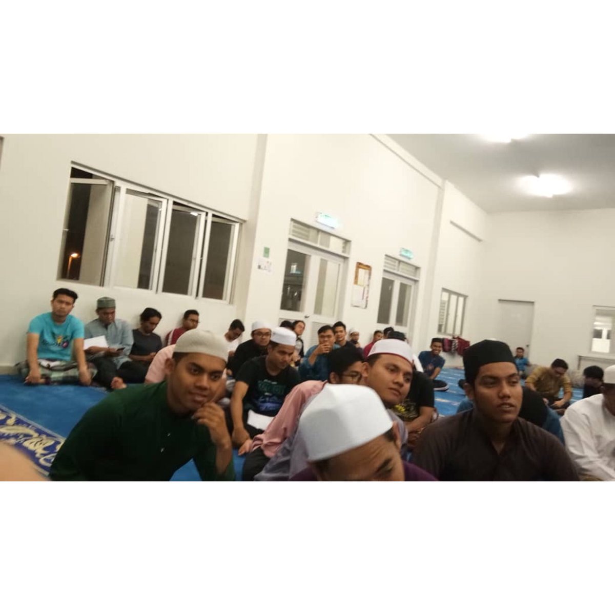 kkpagoh1uthm's tweet photo. Alhamdulillah selesai program pertama Minggu Penghayatan Islam : Bicara Fiqh. Terima kasih semua yang hadir. https://t.co/i3LHB2nZ1a