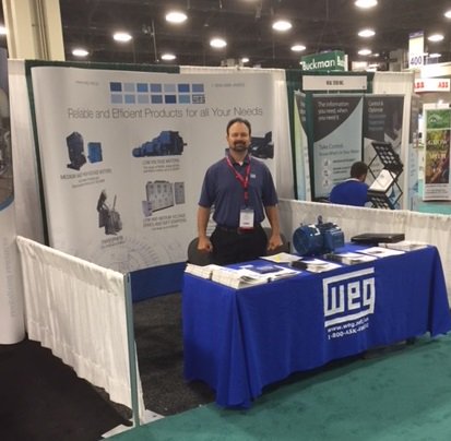 weg_usa's tweet photo. Attending #PaperCon2018? Visit #WEG at booth #137 to learn how our reliable and efficient products fit your needs. https://t.co/tZUFot4oDz