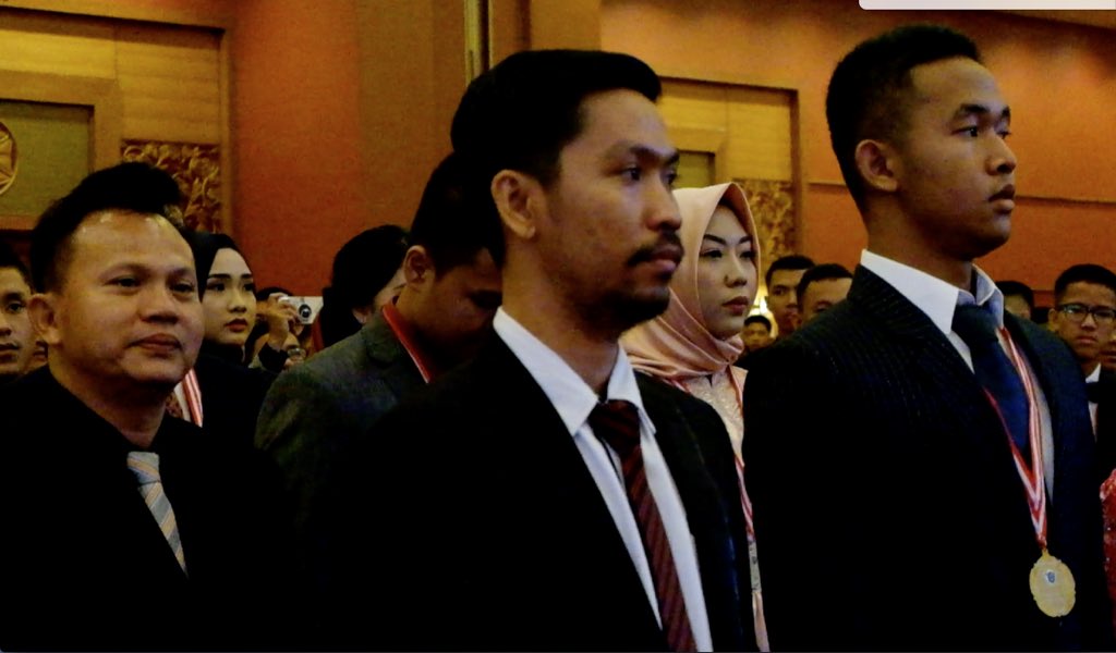 ceritajubel's tweet photo. (17/04) Telah dilaksanakan Pelepasan Peserta Didik Angkatan ke-XIX SMA Plus Negeri 17 Palembang Tahun Pelajaran 2017/2018 di Aryaduta Grand Ballroom Palembang.
.
.
.
.
.
Sukses Selalu SPARTAN’19! https://t.co/rYn2osQuRe