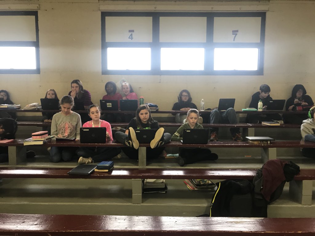 shultz_jason's tweet photo. Post-AIR testing Day 1 @ Urbana Local! #ucsteach https://t.co/K8OyO3GfdX