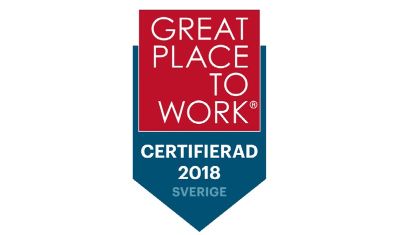 Devyser's tweet photo. Devyser is proud to have once again been certified a Great Place to Work! 
Thank you to the team at @gptw_sverige for hosting us last week for a workshop, brainstorming and sharing stories of best practice in the workplace! #GPTW #Devyser #workplaceculture #weloveourwork https://t.co/hFSZwE1U2M