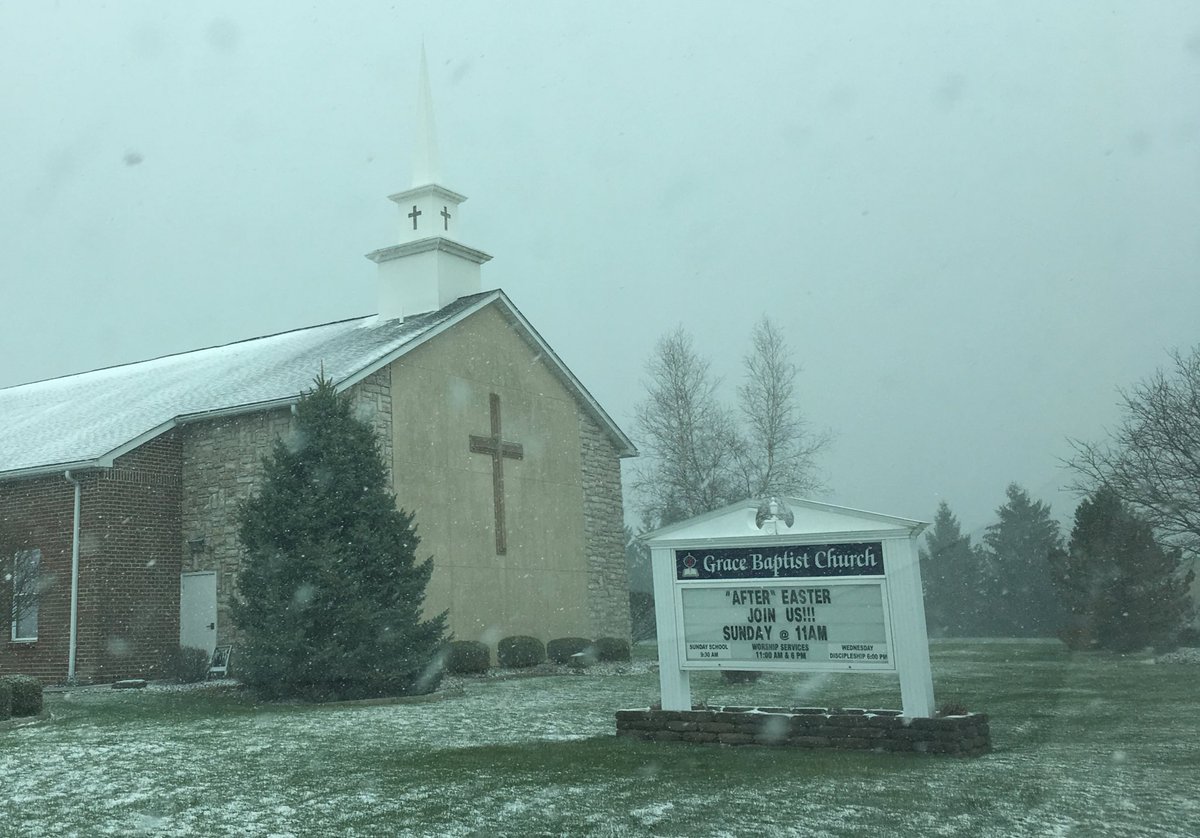 GBCTiffin's tweet photo. “Spring” is here... stay warm lol.

#GBCTiffin https://t.co/3cXmAhMqRa