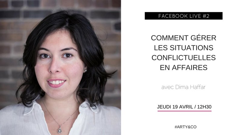 Vous voulez apprendre comment gérer les situations conflictuelles en affaires? Je serai en live ce jeudi à 12h30 avec Dima Haffar, avocate en droit des affaires, médiatrice et prof de yoga, pour répondre à vos questions! tinyurl.com/y8jo7zg7 #médiation