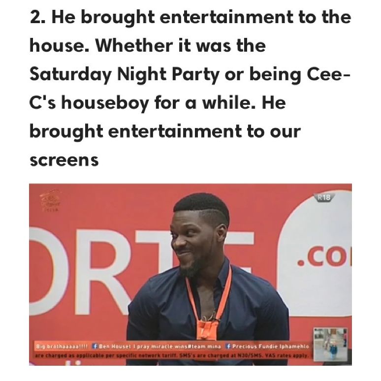 Rirewaju's tweet photo. I will just drop these here and go back to VOTING π£π£π£
All the reasons why Tobi deserves to win #bbnaija
Issa picture thread ππππ
#DeservingWinner
#WhenTobiEntertained
#TeamTobi https://t.co/AnVzgCsNwS