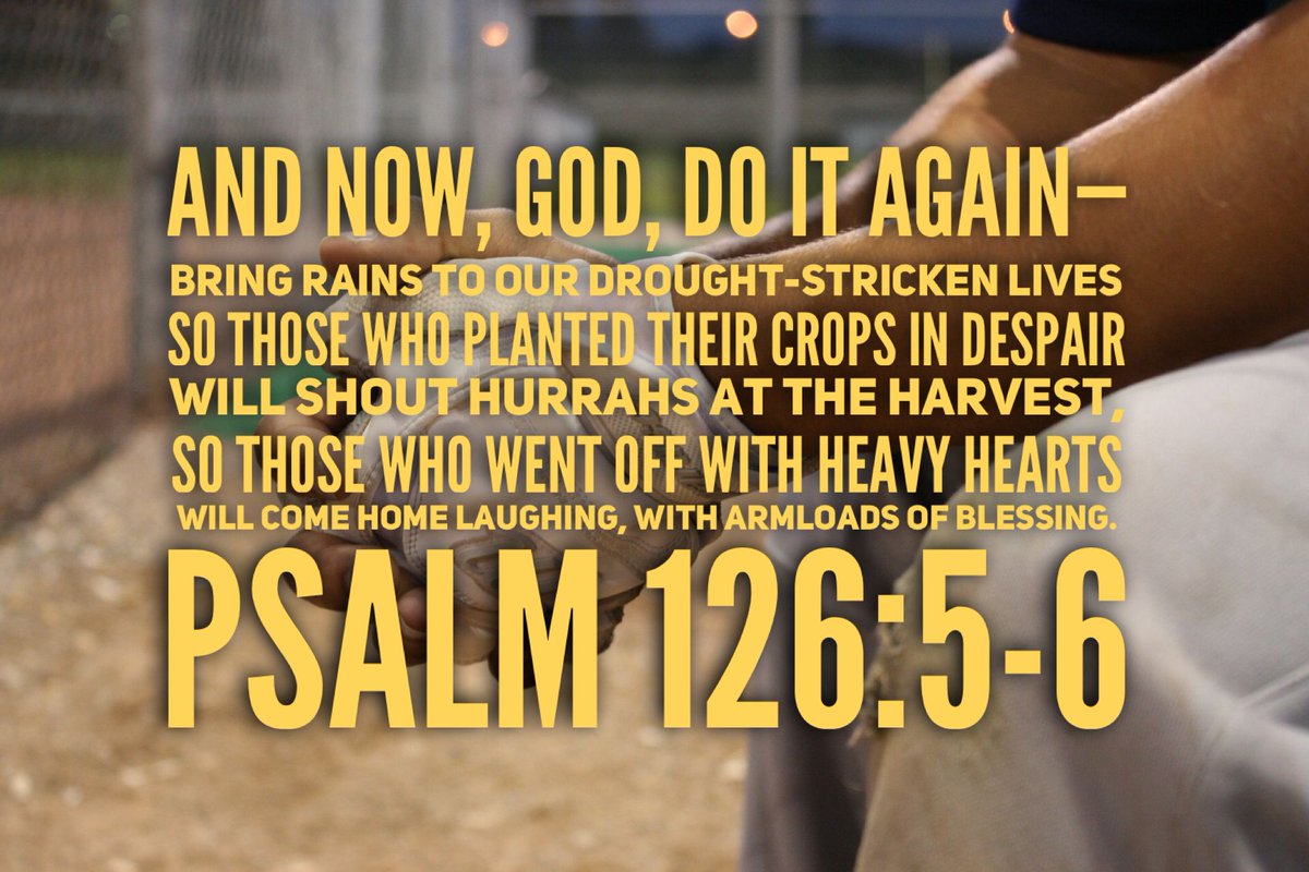 CEI_Sports's tweet photo. What is something God’s done before that your asking Him to do again?
#YourWordIsLife2Me #Psalm #GodDoItAgain https://t.co/aadyuQNs8L