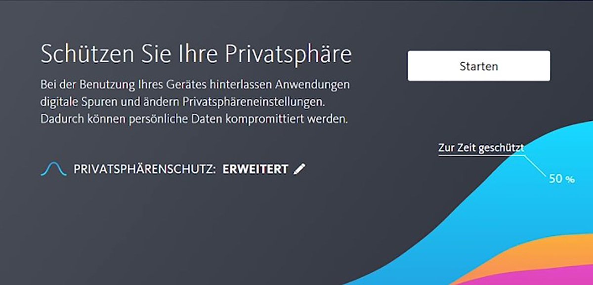 Avira's tweet photo. Sobald ihr online geht, hinterlasst ihr digitale Spuren. Die schlechte Nachricht: Die Spuren sind da – und irgendjemand wird sie finden und gegen euch verwenden. Doch es gibt eine einfache Lösung für eure digitale #Privatsphäre: #PrivacyPal https://t.co/4dpGCb5Dqu https://t.co/RvOX1eyxCR