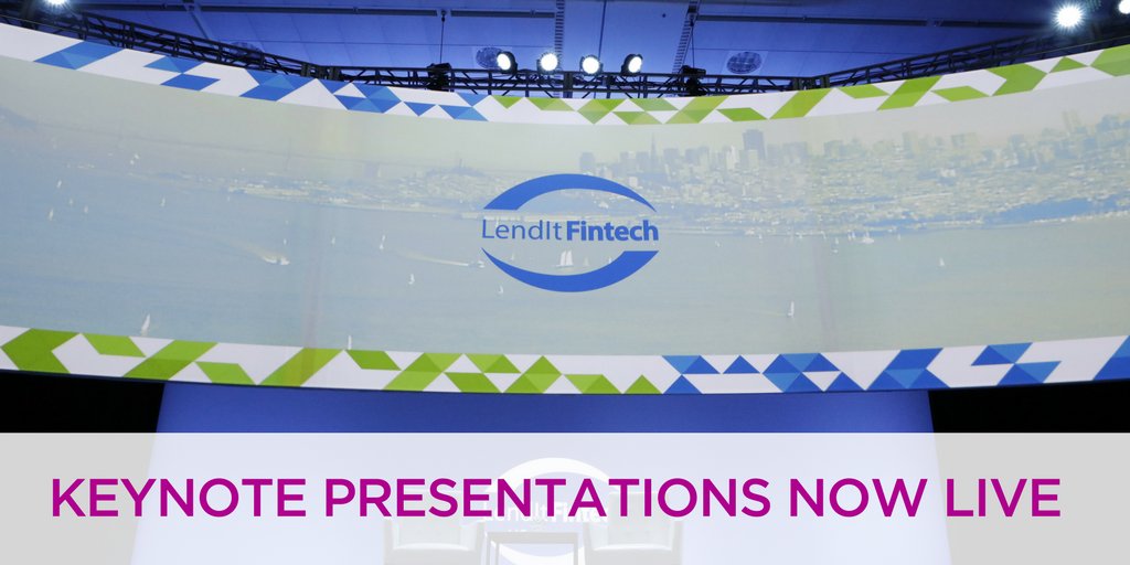 Fintechnexus's tweet image. Guess what? #LendItFintech USA Keynote recordings are live! Hear from industry leaders at @LendingClub @QuickenLoans @Ripple @marcus @Affirm @SoFi @upgrade_loans @KabbageInc @yirendai @Google @WellsFargo @DFJvc lendit.com/usa/2018/video… #lending #fintech #digitalbanking #blockchain