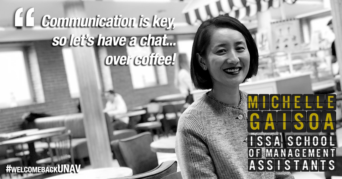 gesunav's tweet photo. Vivimos rodeados de nuevas tecnologías pero, como dice nuestra profesora #MichelleGaisoa, las grandes conversaciones siempre surgen en torno a un buen café. ¡No perdamos el contacto y sigamos aprendiendo! #WelcomeBackUNAV @alumni_unav ➡️ https://t.co/7PlXIoLm42 https://t.co/xQC5uqjZmo