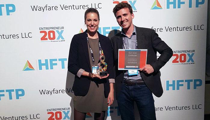 EHLnews's tweet photo. Congratulations to #EHL alumna - Anastasia Hofmann and Naomi MacKenzie, owners of @KITRO_FoodWaste, winners of the Judge's Choice Award, in the @HFTP Entrepreneur 20X competition: https://t.co/TmaYnR2wr5 #HITECams https://t.co/0Wizwpxkbh