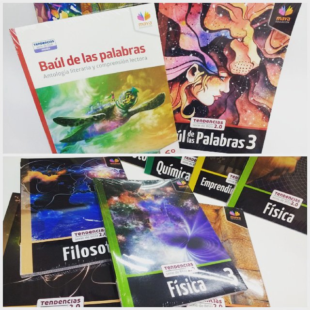 CientificaEc's tweet image. Libros de #MayaEducacion para EGB y BGU para todos los niveles 😎 #cientificaec #regresoaclases