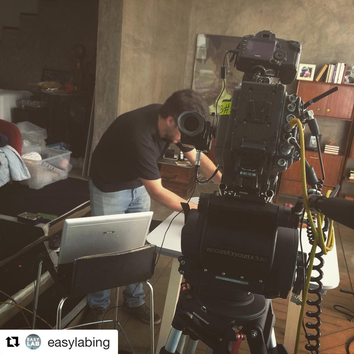 TakeItEasy_Film's tweet photo. new projects coming soon 😎
 @easylabing #animation #stopmotion #Ads #Advertising #filipepenajoia #Portuguese #directors https://t.co/PaXtbdRhrv