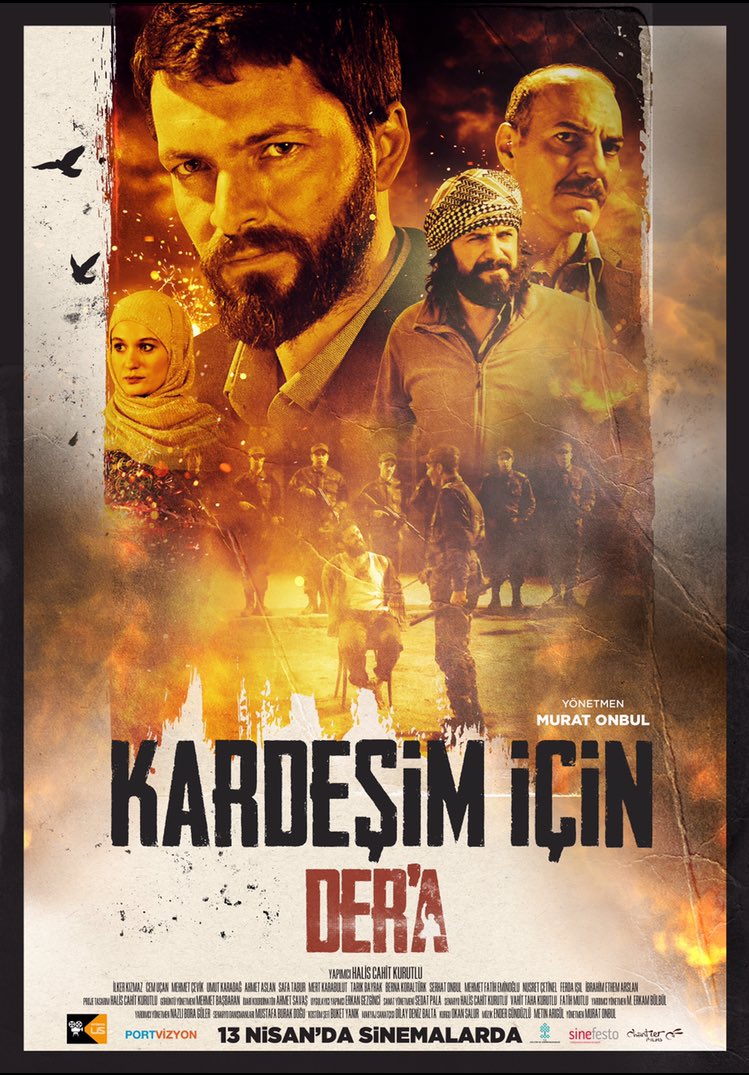 aufevak's tweet photo. Yapımcılığını değerli büyüğümüz @haliskurutlu nun üstlendiği ve Suriye'deki direnişin hikayeleştirildiği @derafilmi ne 18 Nisan Çarşamba saat 19:00'da Fikir ve Aksiyon olarak katılım göstereceğiz.

(Ayrıntılı bilgi için bizimle iletişim kurabilirsiniz.) https://t.co/r0lttm0quM