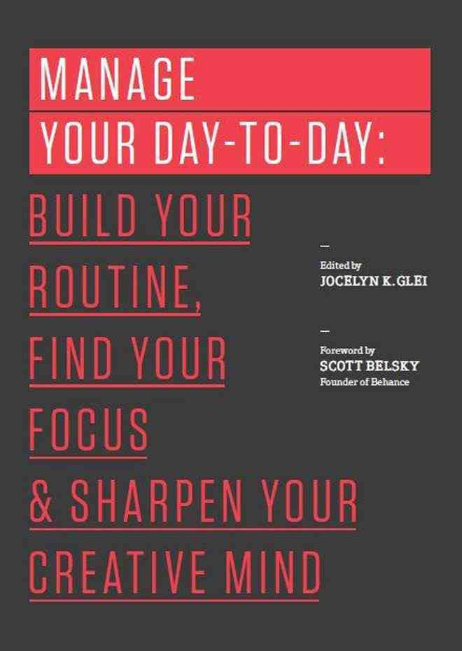 BootstrapYeti's tweet photo. Book of the day: Jocelyn K. Glei's 'Manage Your Day-To-Day: Build Your Routine, Find Your Focus, and Sharpen Your Creative Mind' #BYbliophile https://t.co/81e2clSX8C