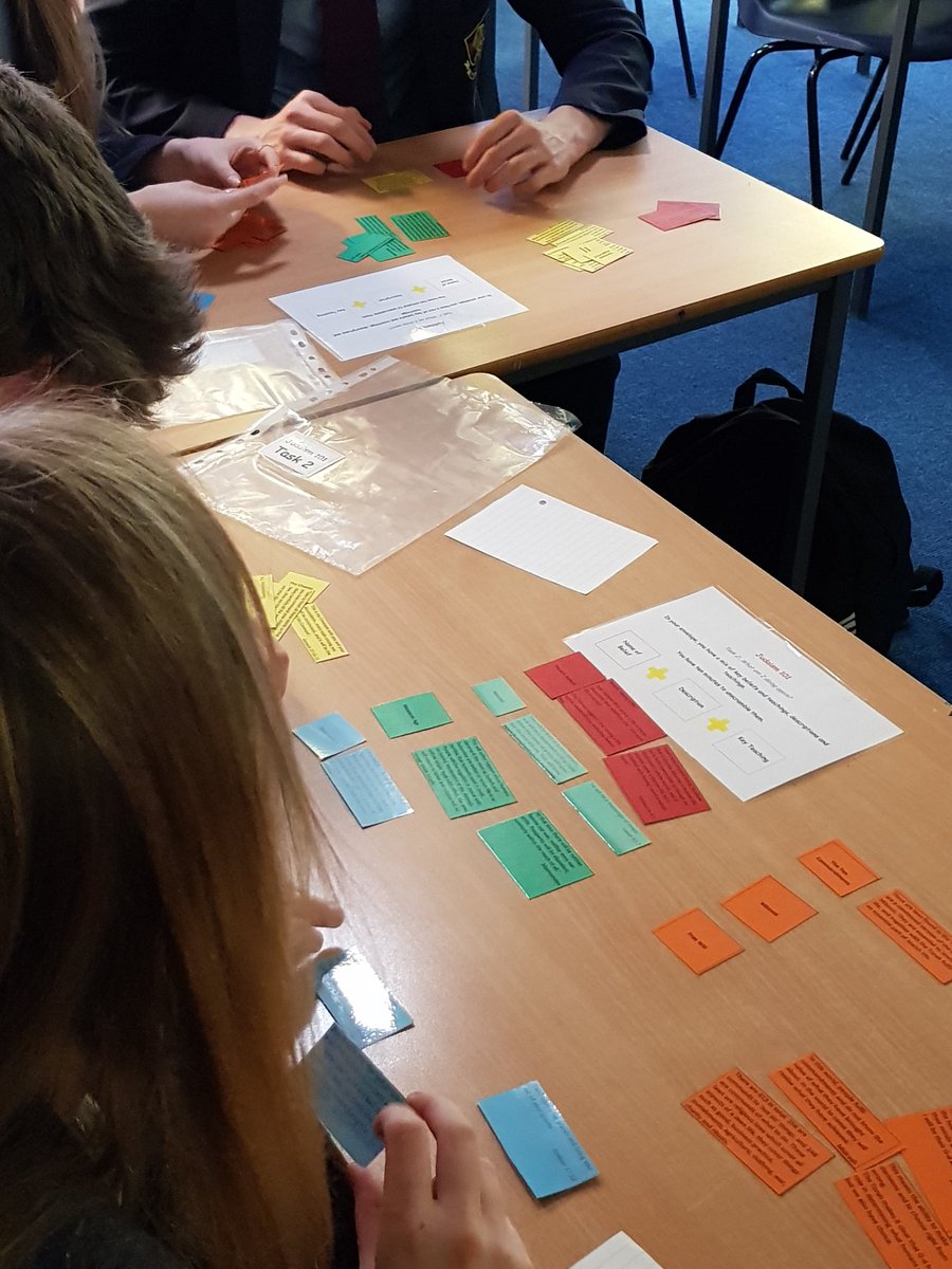 MrsCTeachesRE's tweet photo. Such a fantastic day teaching all 200 Year 11 students at the @EthicsBHBS Ethics Revision Day, looking at Jewish Beliefs and Teachings! #TeamEthics #Judaism101 #pgce https://t.co/fqoJ0qE4vo