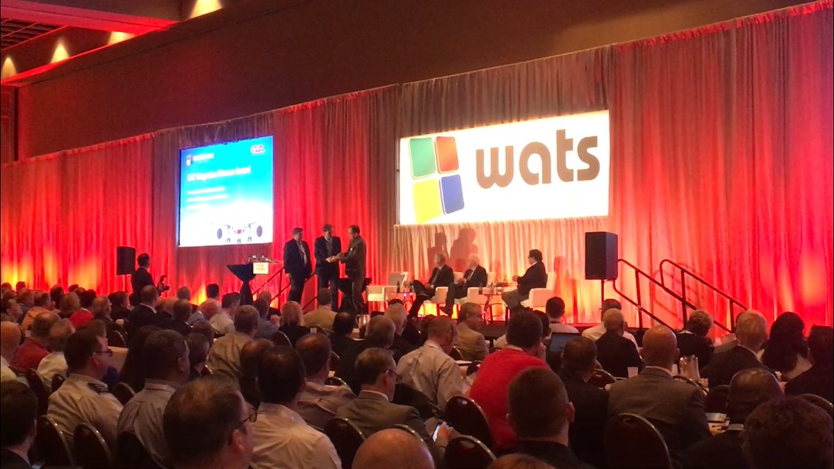 mukherjeesanjay's tweet photo. Congratulations to #DrNicklasDahlstrom of #EmiratesAirlines #MarkDransfield of #TRUSimulation #ChrisRanganathan of #EtihadAirways on winning the CAT Awards at #WATS2018 for their outstanding contribution to the aviation industry https://t.co/9vh8xVjhX8
