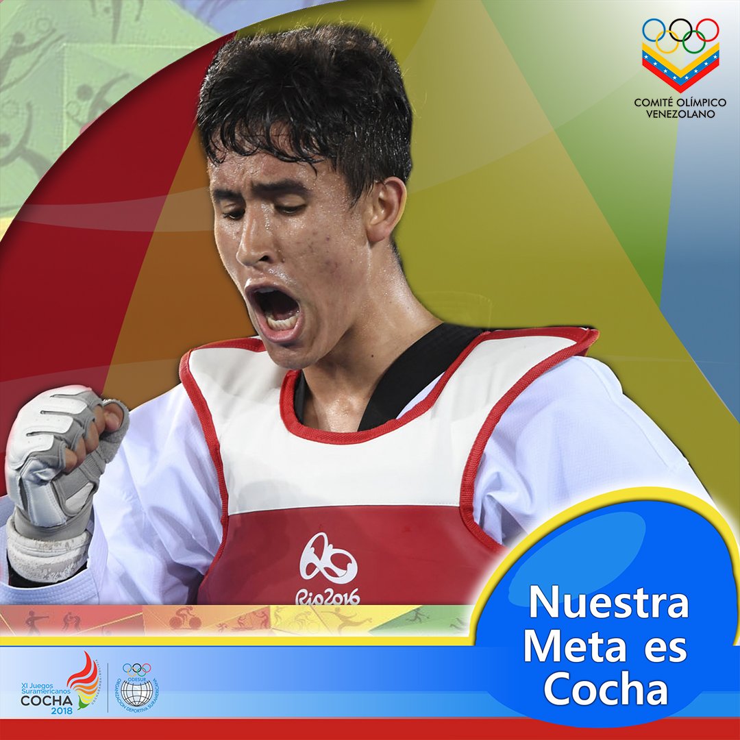 #NuestraMetaEsCocha || Los XI Juegos Suramericanos <a href="/Cocha2018/">Cochabamba 2018</a> son la primera justa multidisciplinaria del ciclo olímpico en esté 2018 ¡Y VENEZUELA SERÁ PARTE DE LA GRAN FIESTA DEPORTIVA!