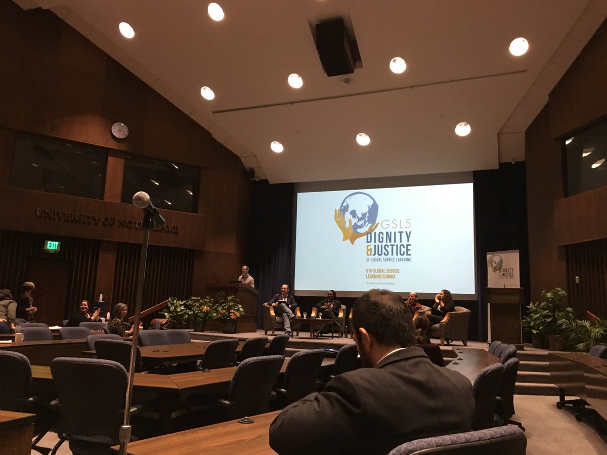 BfloBill64's tweet image. #CampusCompact live #GSL5 @socialconcerns @NotreDame