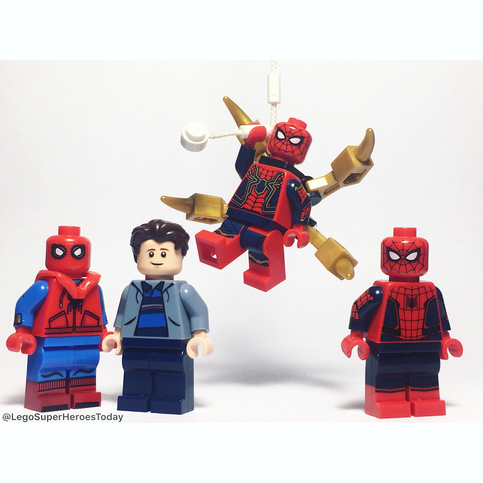 Lego spider hotsell man mcu
