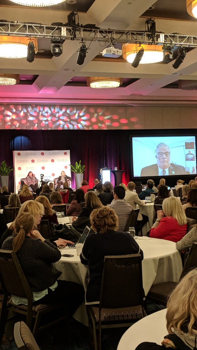 CAIS_Schools's tweet image. Last day at the #CAISNLC with a fireside chat with @pgmacd @HeatherHoerle and a virtual @shieldsNBOA