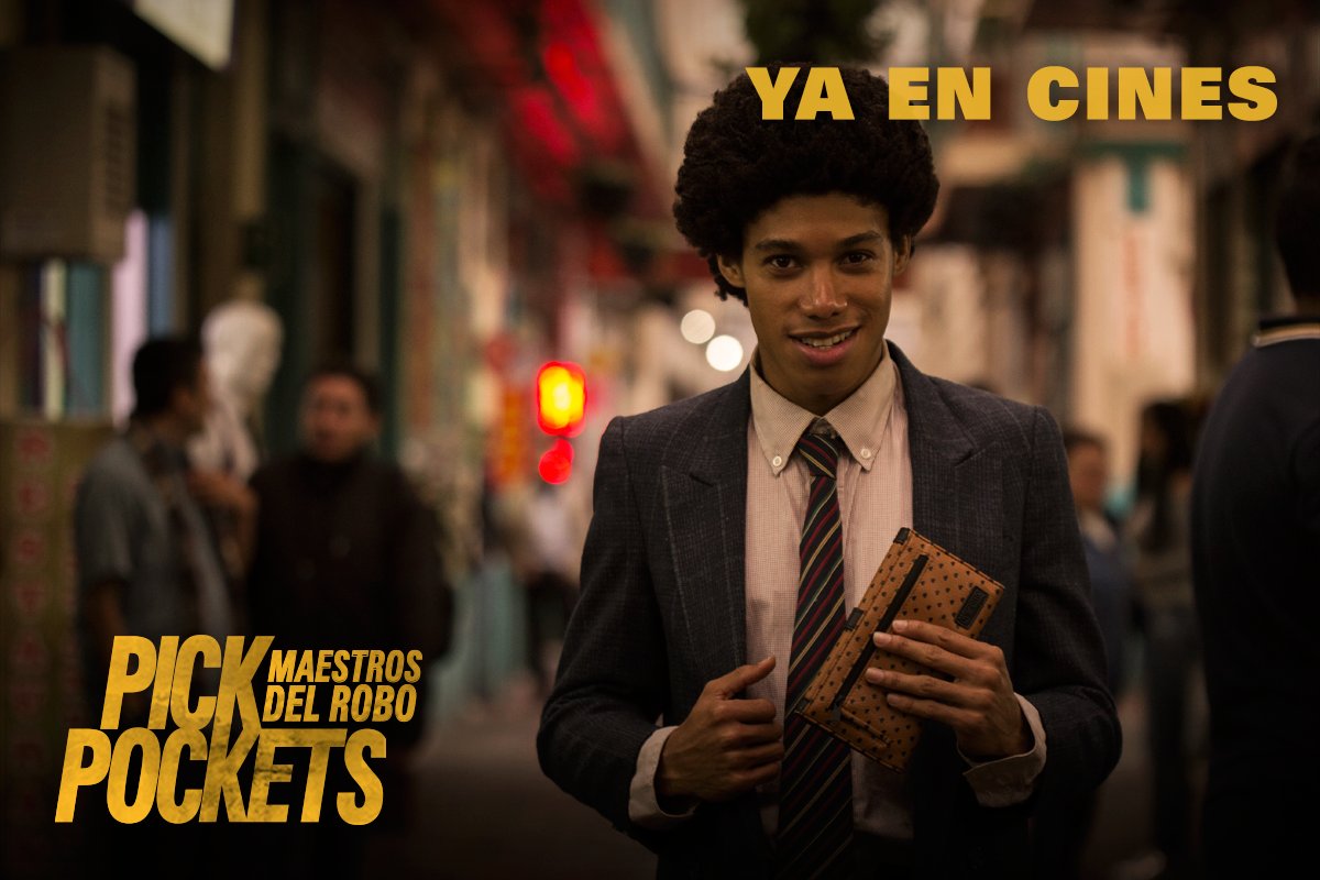 pickpocketsmdr's tweet photo. ¡Los mejores carteristas ya están por toda Colombia! @picpocketsmdr en salas de cine. ¿Ya fueron a verla? Ojo que #ElVivoViveDelBobo https://t.co/gKrDM3SEYk