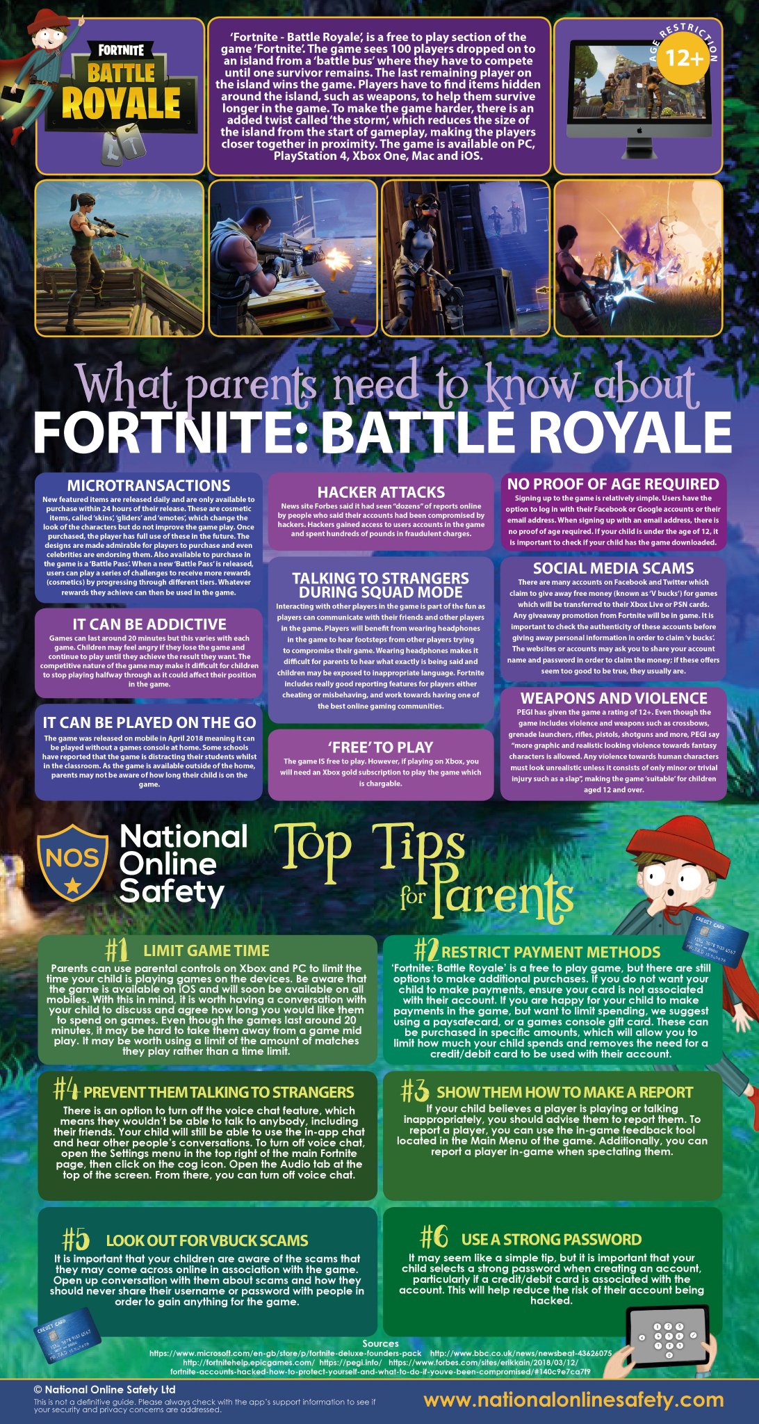 National Online Safety on Twitter "Here's everything parents need to
