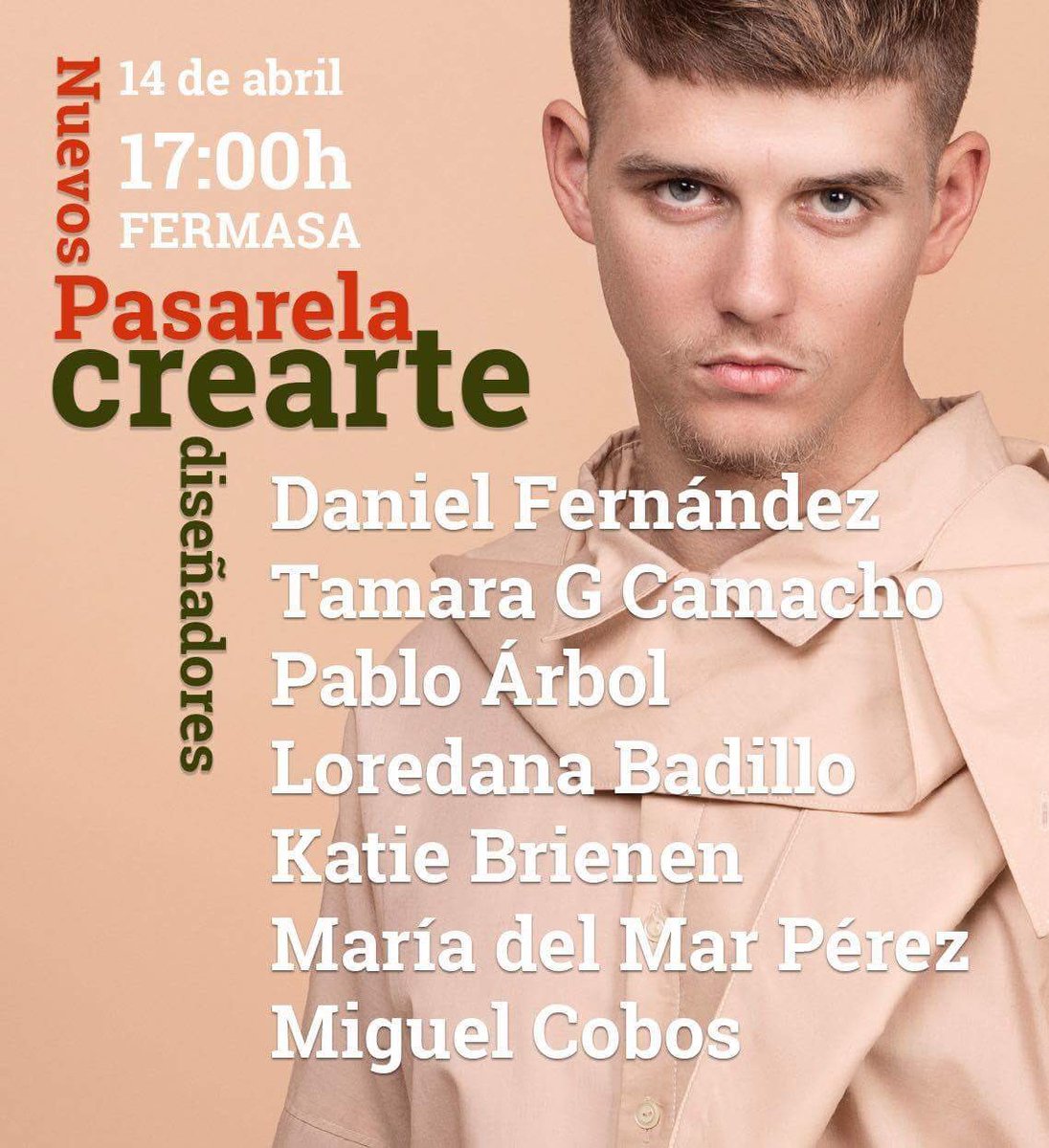 EASDValDelOmar's tweet photo. Felicidades a María del Mar Pérez, Ganadora de Pasarela #CREARTE, con la Colección ‘Sueños de Invierno’, y a los Finalistas Daniel Fernández y Pablo Árbol, alumnos de EESS DISEÑO MODA Escuela de Arte de Granada #EAG @EAG_oficial @EducaAnd @JuntaGranada @smoda @PasarelaFortuny https://t.co/emlflDNk2R