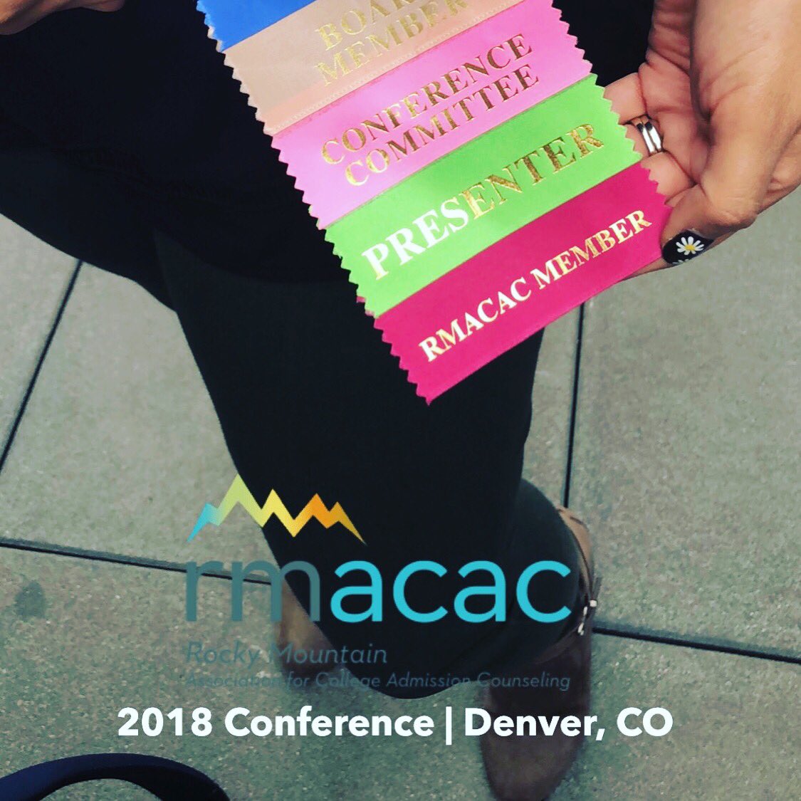 We got a Snapchat filter...
#rmacacrising