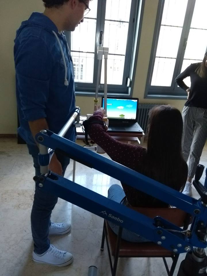 Vitalastur2012's tweet photo. El pasado sábado en el taller sobre dispositivos Saebo y su aplicación en neurorrehabilitación #SaeboGlove #SaeboFlex #SaeboMAS #SaeboMyotracInfiniti #SaeboRejoyce #terapiaocupacional #ictus #neurorrehabilitacion @COPTOPA @OnlinePadreOsso https://t.co/v51sYOftcU