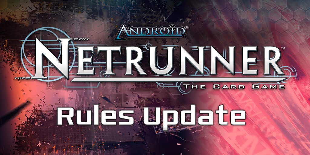 FFGOP's tweet image. We feel the current #Netrunner meta is healthy and will not be releasing a new MWL before #FFGRegionals start. We'll re-evaluate again in a couple months!