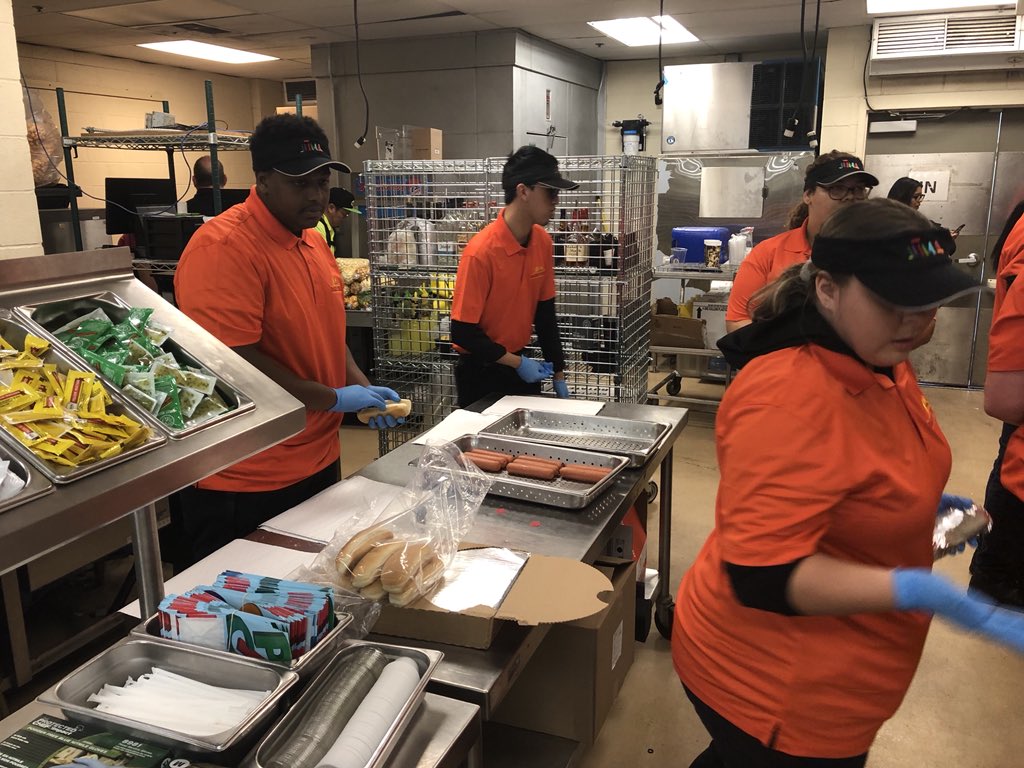 JumaVentures's tweet photo. Partnering with the @RiverCats, @MiLB team in Sacramento, adds 70 work shifts for our Juma youth. #itstartswithajob https://t.co/AvZUXJBBhs