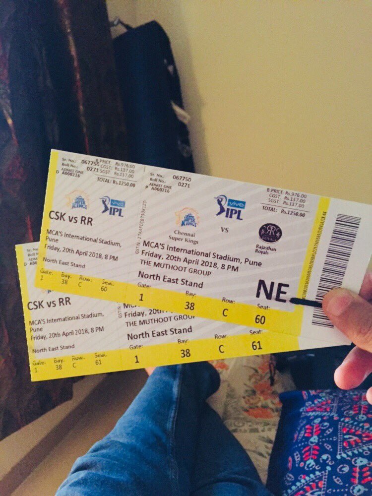 rutik_s's tweet photo. Ah, life is good! Gonna root for CSK!
#Poda #IPL #GoDhoni https://t.co/lSliGEfOjO