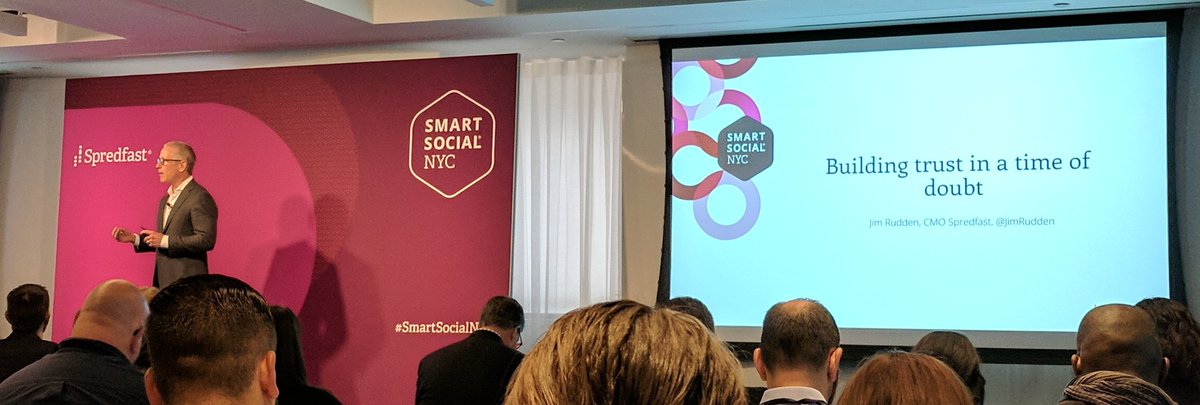 MatthewLSiegel's tweet photo. So relevant for any industry. Trust in institutions and companys fell 37% since last year. #SmartSocialNYC #TrustBarometer https://t.co/tgaSBuYS2z