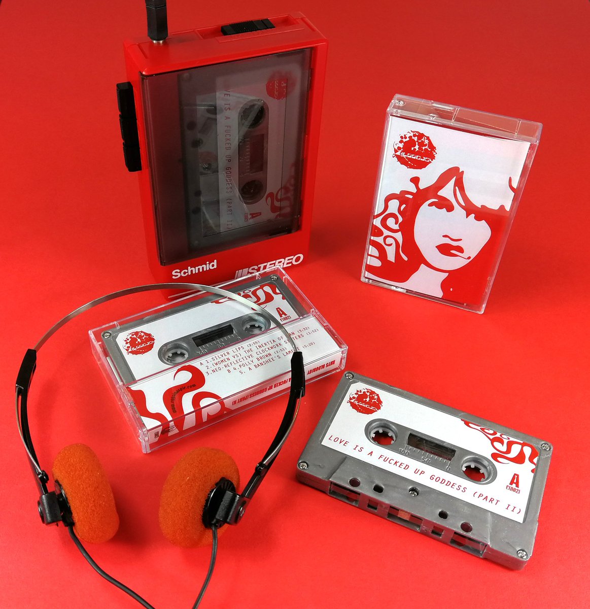 The <a href="/RhysBloodjoy/">Rhys Bloodjoy</a> tapes have landed and will be shipping this week! Down to the final five copies on vintage silver C45 cassettes if you want to nab this mini masterpiece of lo-fi Mancunian psychedelia...

eggsinaspic.bandcamp.com/album/love-is-…