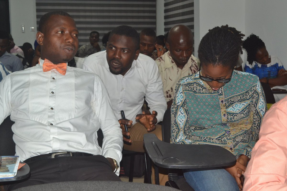YouthFarmLab's tweet photo. #ENROLMENTDAY: Batch 1 Participants begin their boot camp in Lagos, Nigeria.
#YouthFarmLab
#Farming
#pig #goat
#YouthFarmLab
#Farming
#pig #goat
@fmardng @synergosgpc @prettymissfarmer @synergos_inst @thistleberryfarms @opefarms @agrihubng @bayoomoboriowo @toluogunlesi https://t.co/TDJCuUCP8G