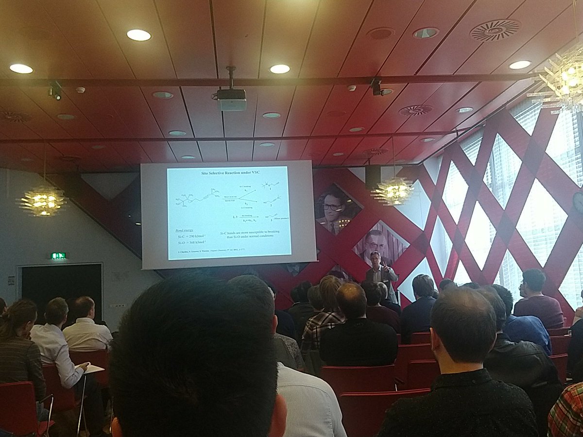 ucsd_yuen's tweet image. Thomas Ebbesen discussing mode selective chemistry in cavities #polariton