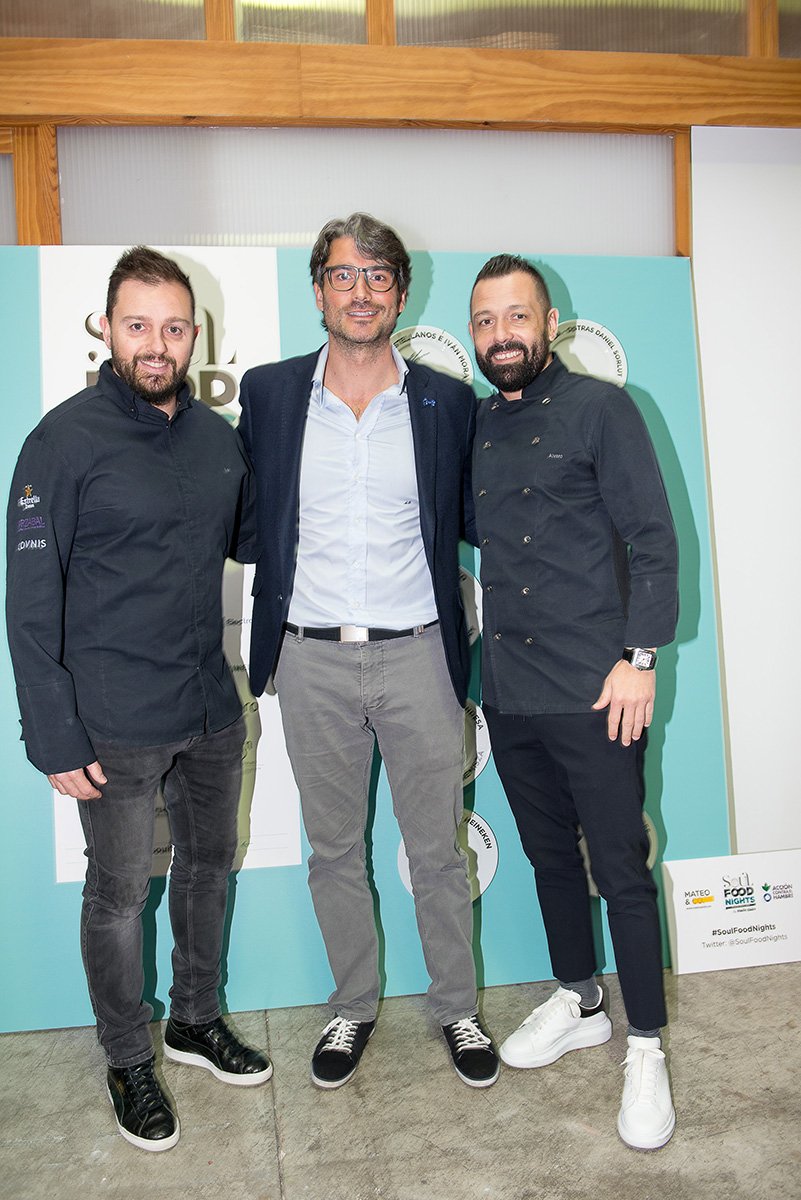 SoulFoodNights's tweet photo. @MuroMadrid recibirá a Álvaro Castellanos e Iván Morales de @Taberna_Arzabal y sus mejores propuestas para #SoulFoodNights 2018 en lo que será una noche muy especial en favor de @Acontraelhambre https://t.co/7g5wgUsq6B