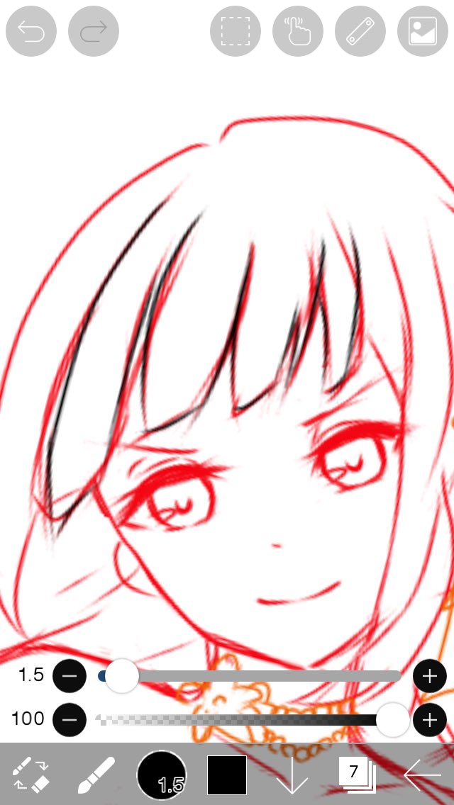 ___Quicksilver's tweet photo. ぱっつん前髪をどう描けば良いのか未だに自信が無い…。 https://t.co/nYg3GJE7q9