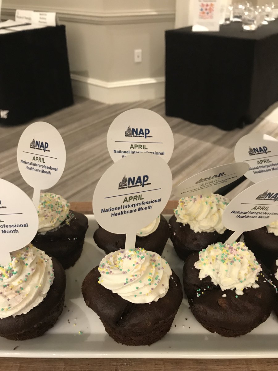 NAPractice's tweet photo. We had so much fun celebrating #IPHCMonth at the #NAPForum2018! https://t.co/V4xFxvFeqk