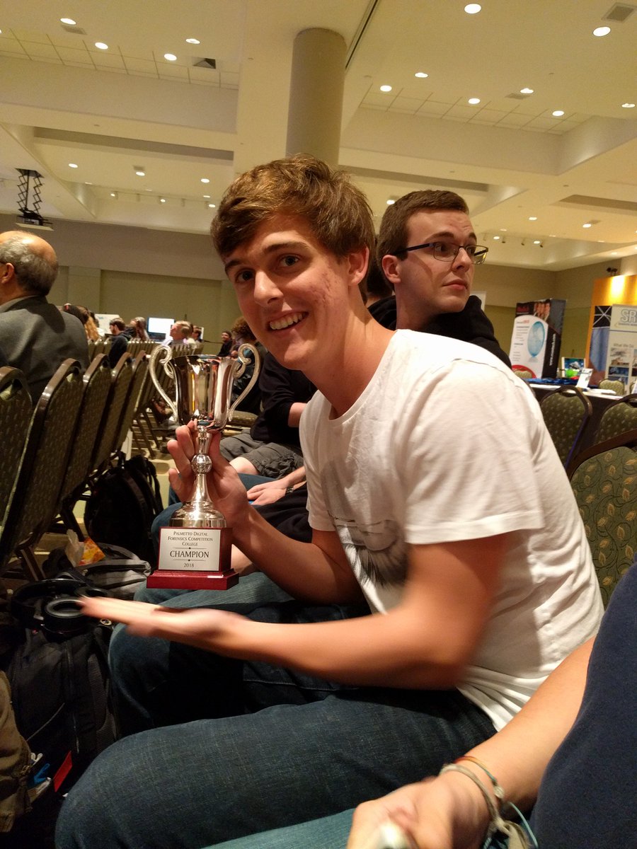 0xdab0's tweet photo. On Saturday, @nbulischeck, Foster McLane, and I won PCDC's Forensics challenge and on Sunday, the CU Cyber defense team won PCDC's collegiate division.

Good weekend for CU Cyber and a good way to close out the year. https://t.co/DuOTOFiLYc