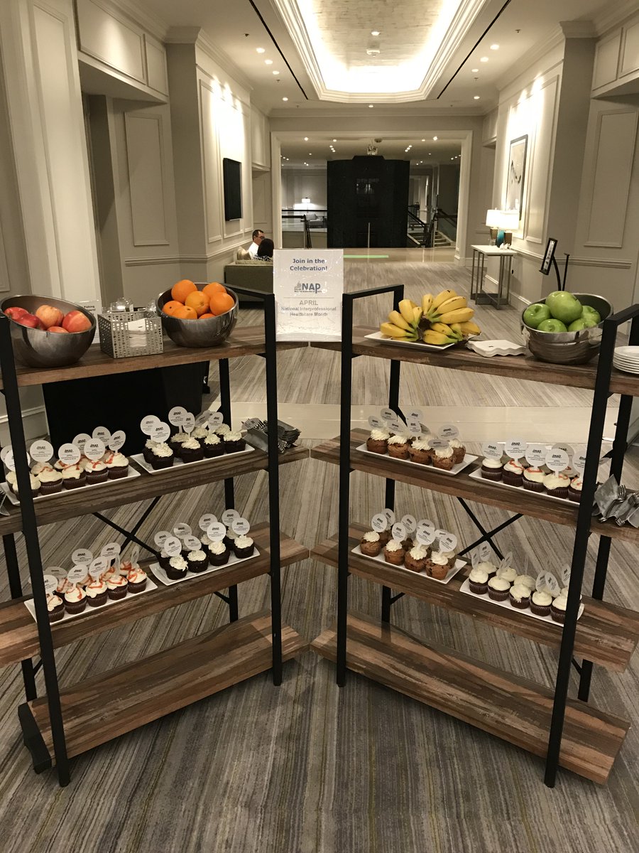 NAPractice's tweet photo. We had so much fun celebrating #IPHCMonth at the #NAPForum2018! https://t.co/V4xFxvFeqk