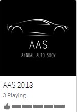 AASRBLX's tweet photo. 3 Days to go #AASRBLX #RBLXDev https://t.co/ABgCprZ7oo