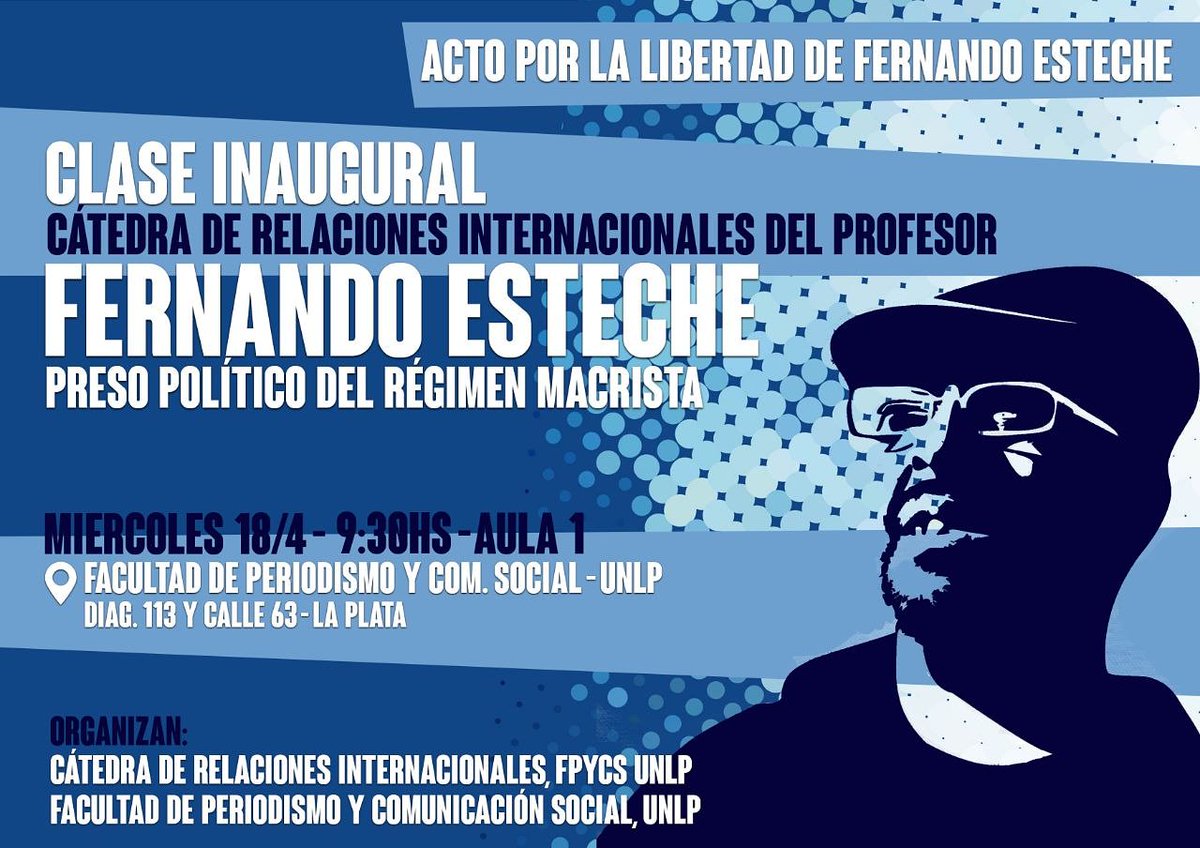 SiemprePrimaVe's tweet photo. #liberenafernando #libertadatodxslxspresxspoliticos @estechefernando @henrroklon @SapitoSapoide https://t.co/yROn19kpBV