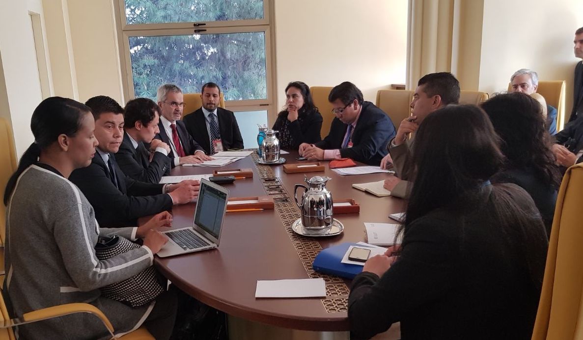 OIRSAoficial's tweet photo. #CMP13 Se efectúa reunión del Grupo de Latinoamérica y el Caribe de la Comisión de Medidas Fitosanitarias (CMF), de la @ippcnews, en #Roma 🇮🇹 https://t.co/FrVlci7h9k